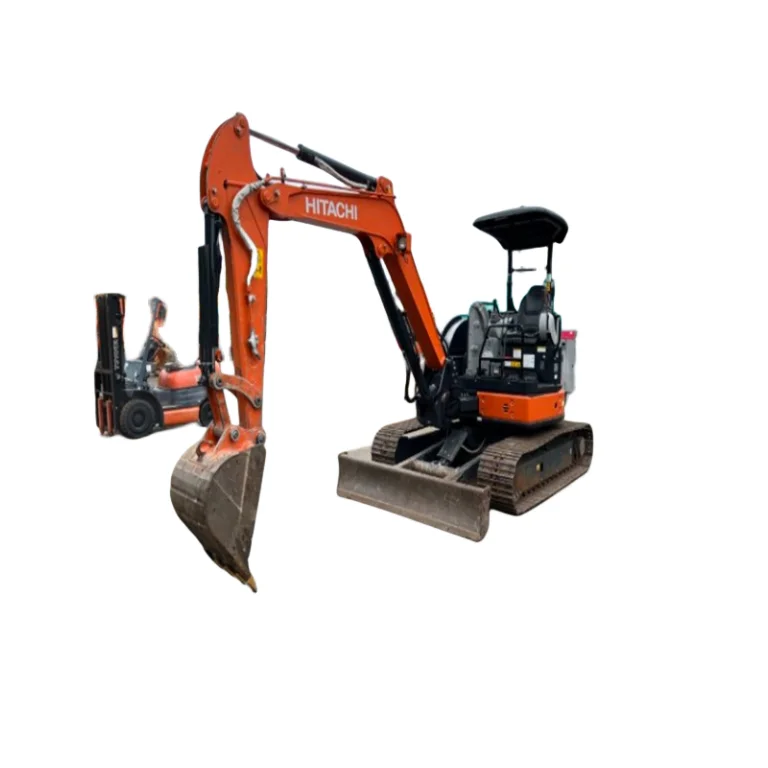 ZX40U ZX 40U Used Hitachi Excavator - High Quality & Best Price