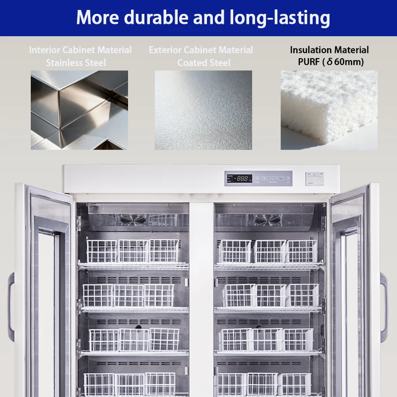 blood bank refrigerator price