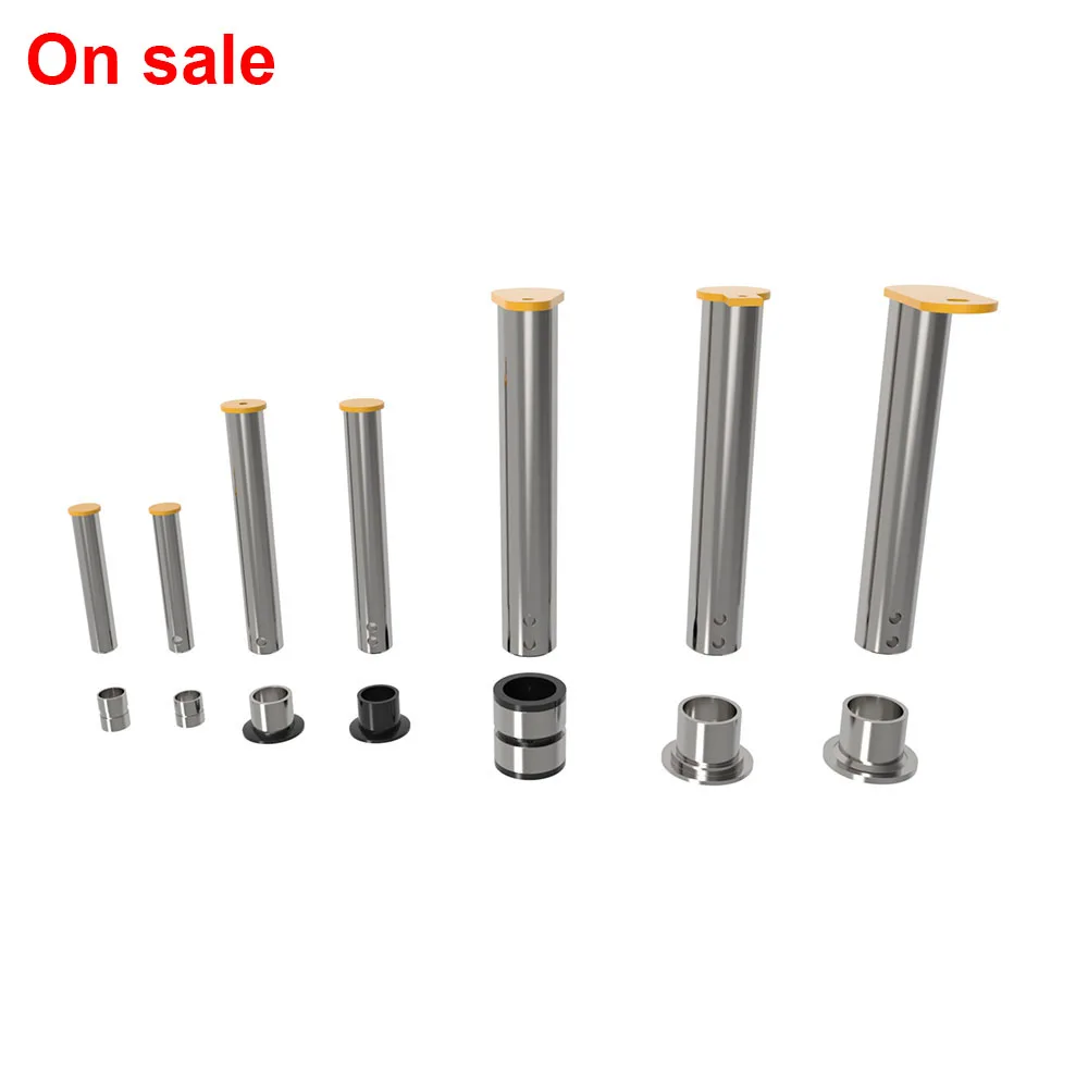 Pc200 Pc300 Ex200 Heavy Equipment Hardened Bucket Pins and Bushings for Wheel Loader Backhoe Track Excavator