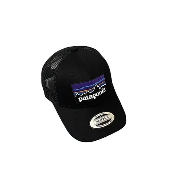 Summer net hats for men and women breathable sun shade baseball cap  net duck cap 3D embroider patagonia  hat sports trucker