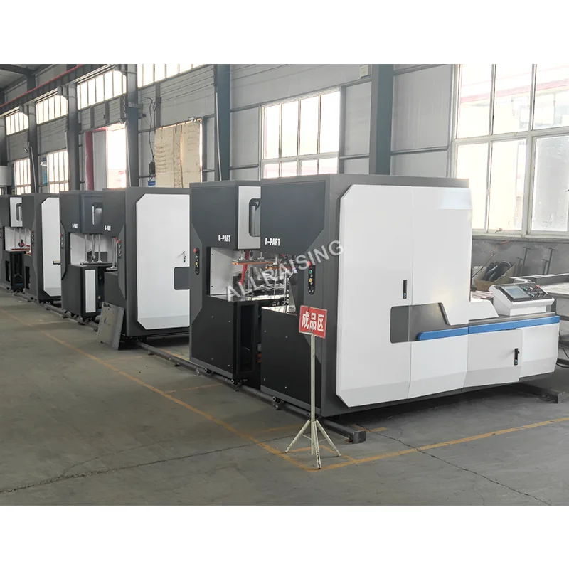 Automatic Double Head Baler  Box Case Bundle Strapping Machine Carton Box Packing Machine