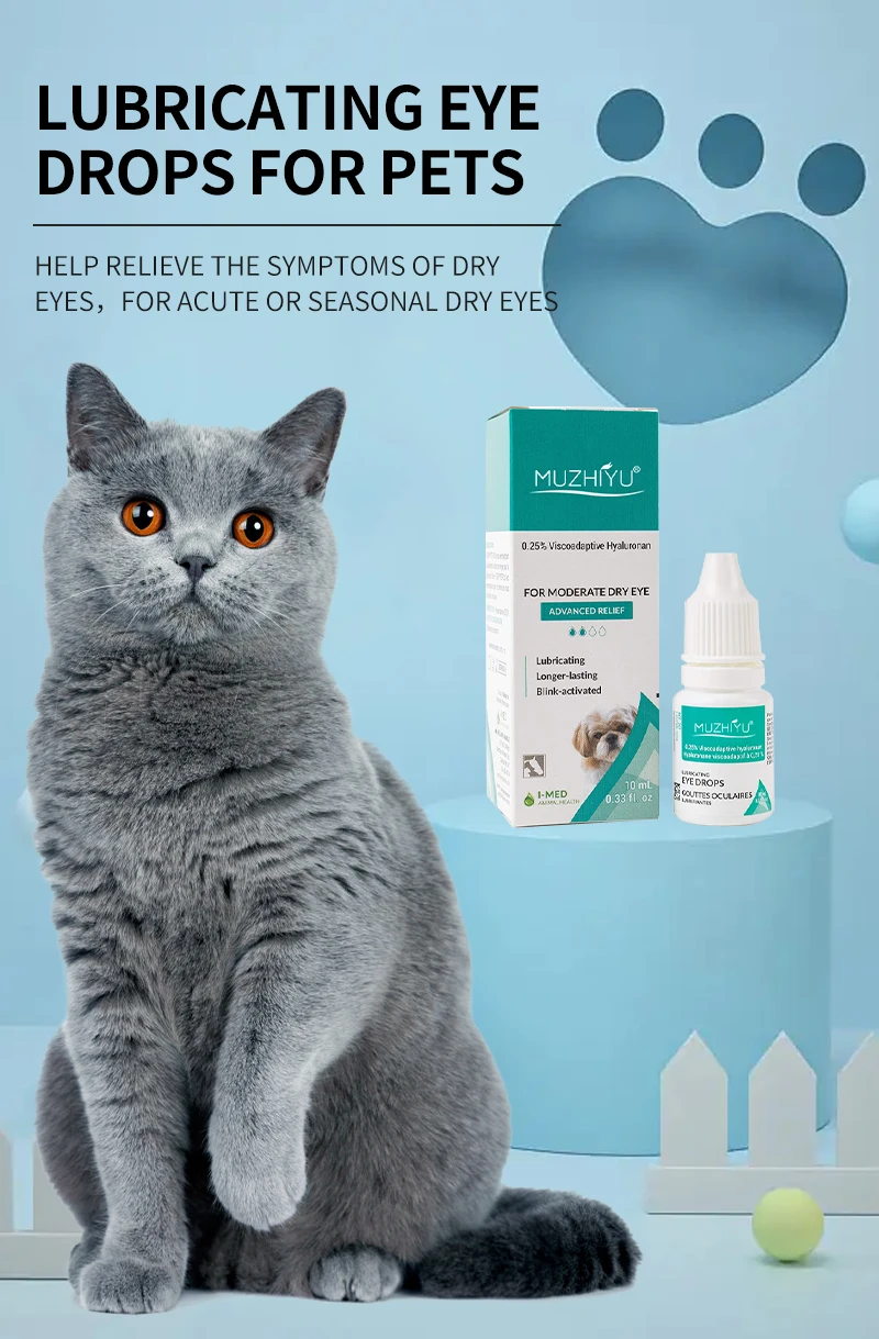 Pet Eye Care Dog Eye Drops Anti Bacterial Eye Drops For Dogs And Cats