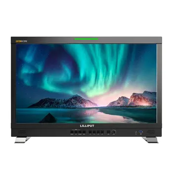 Lilliput 23.8 inch 8K 12G-SDI Broadcast Studio Production DCI-P3 BT2020 Color Gamut Monitor With 12G-SDI,12G-SFP, HDMI 2.0 input