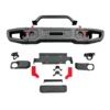 Front Bumper Splitter With U-tube