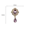 Single RSA-0179-Gemstone Pendant
