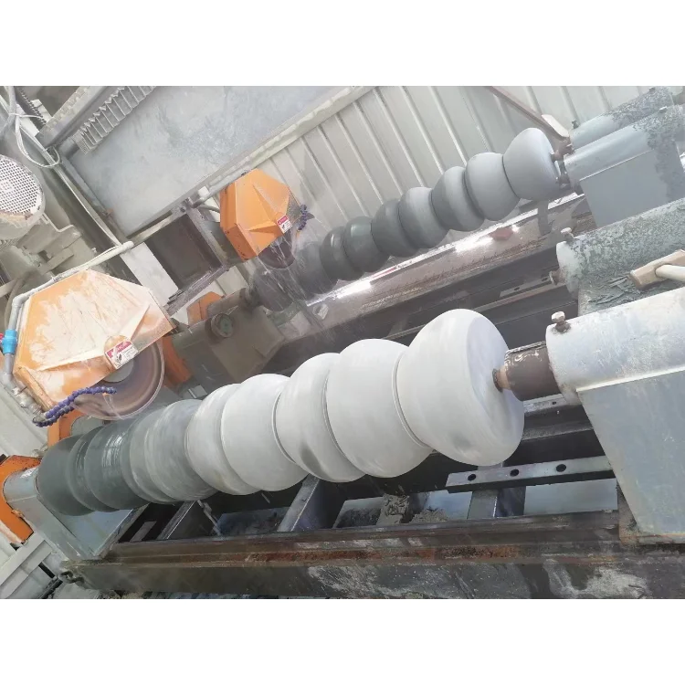 Anyth Stone Machinery Two Sides Four Balusters Profiling Cutting Machine Automatic Roman Column Sphere Grinding Machine
