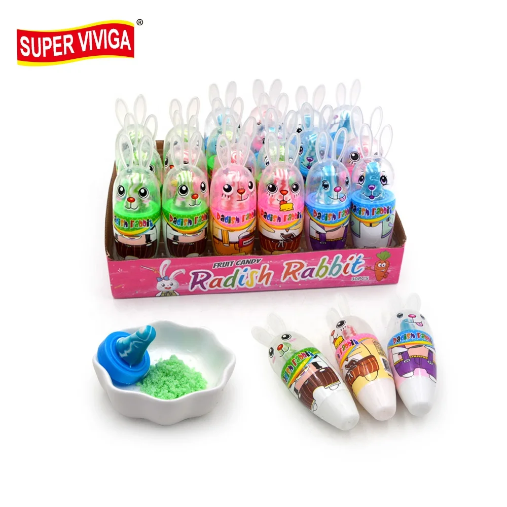 Big Rabbit Shape Nipple Candy And Sour Powder Candy - Buy Candy With  Toy,Toy For Candies,Hard Candy Product on Alibaba.com