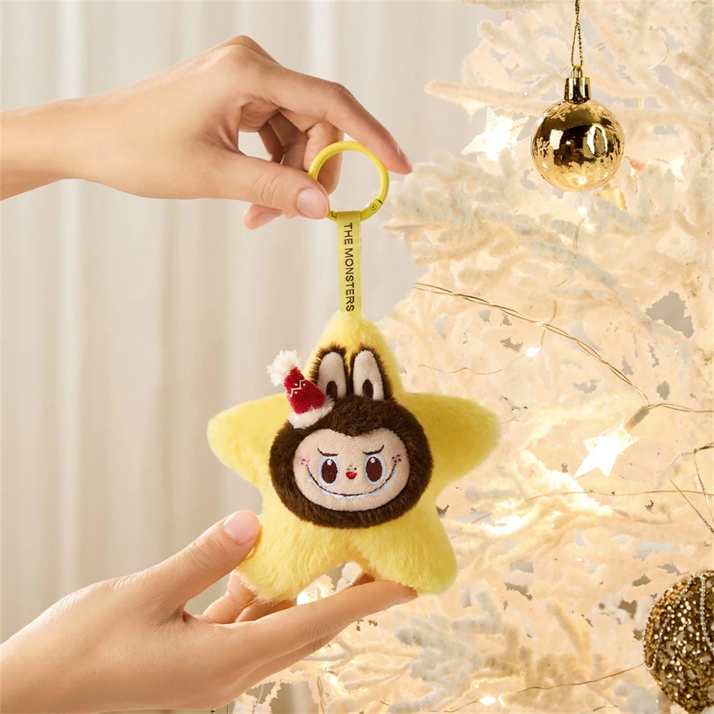 POPMART LABUBU LET'S CHRISTMAS PENDANT THE MONSTERS LABUBU Let's