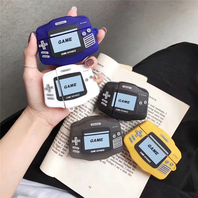 3d Cartoon Gamepad Retro Game Console Case For Airpods 1 2 Pro Soft  Silicone Cover For Apple Airpods Charging Box Wholesale - Buy For Air Pods  Pro,For Airpod Pro Cases 2022,For Airpod