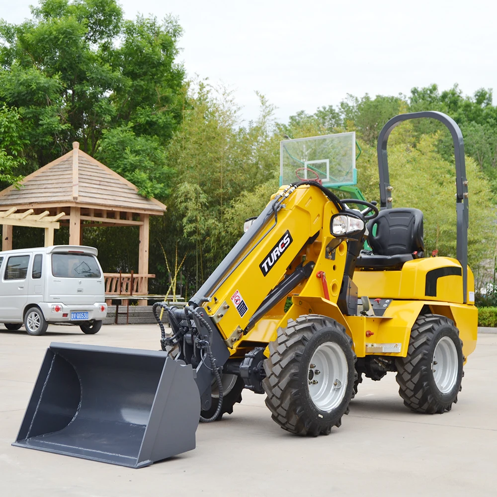 Small Teleloader Small Telehandler Telescopic Loader Mini 600 kg| Alibaba.com