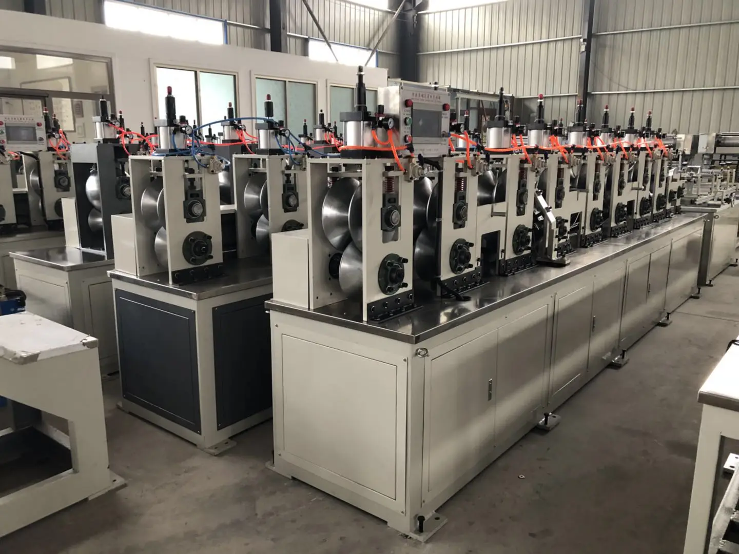 L-shape Pallet Carton Paper Angle Corner Edge Protector Making Machine