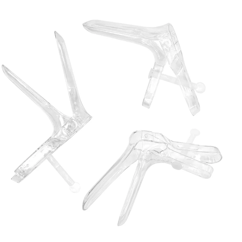 Transparent Nontoxic Aseptic L,M,S,XS,XXS Size Cusco Vaginal Speculum