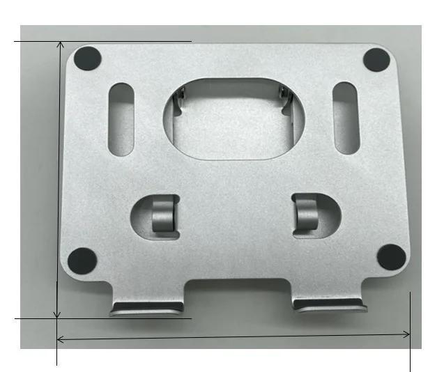 Подставка-подставка для планшетных ПК на заказ с 360 вращающимся держателем для телефона, настраиваемый складной держатель для стола из сплава, регулируемый по высоте держатель стола