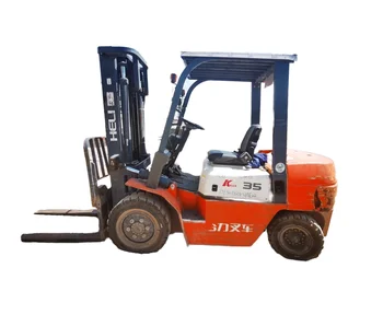 High Quality Mini Diesel Forklift 2ton 3ton 5ton Efficiently Used Farm Low Price Sale-Heli K20 K35 K50 New Gearbox Motor Engine