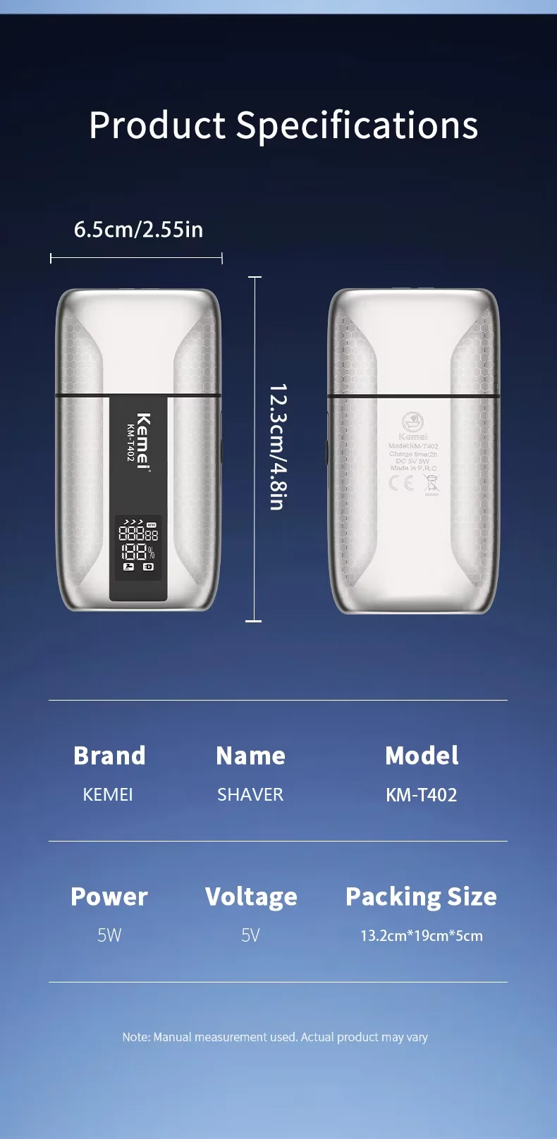Specifications