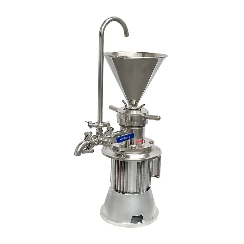 colloid mill stainless steel refiner for blueberry jam peanut