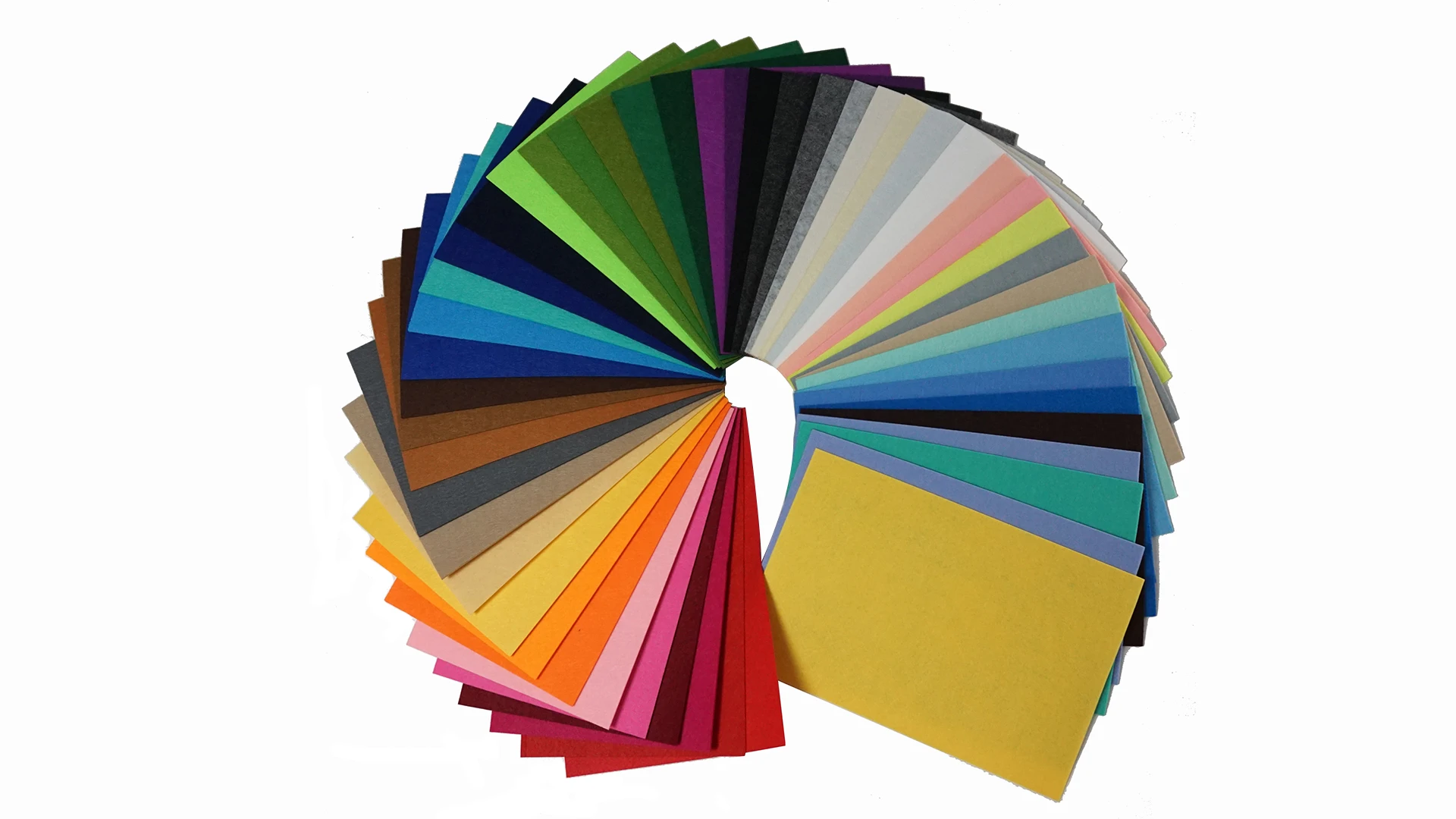 Source Factory Supply High Quality Customized Size Felt Material