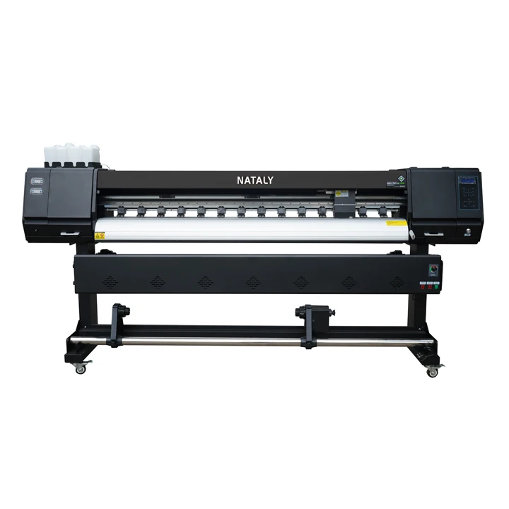 Large Format Digital Inkjet Label Printers Width I3200 Head Water Based Eco Solvent Printer Plotter