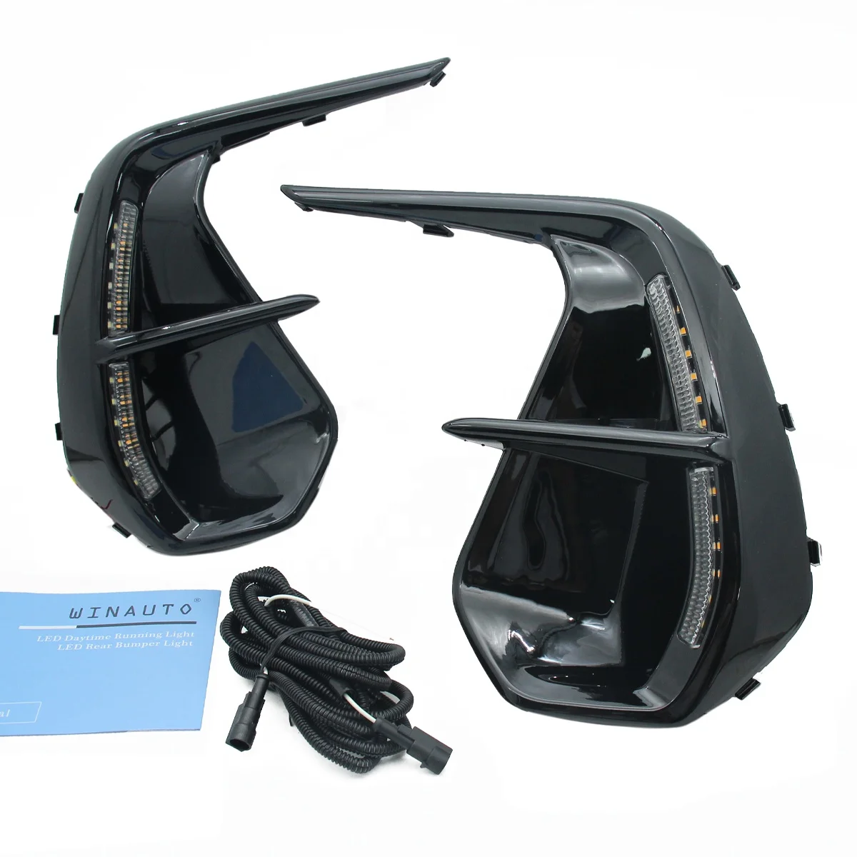 Subaru BRZ ZD8 Front Bumper LED DRL & Fog Lights - 2011-2021