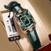 785 Rose Gold Green Belt