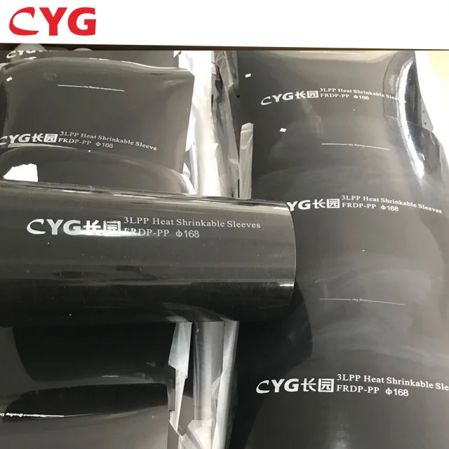 ISO 21809 3 Standard Field Joint Coating System 3LPP Heat Shrinkable Sleeve for Girth Weld