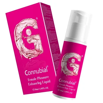 Connubial Women's Pleasure Enhancement Liquid 30ml Women's Special Lubricant Couple's Orgasm gel Adult Sex Products for Couples