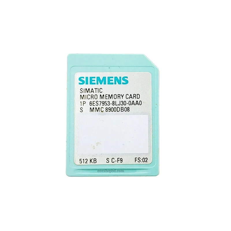 Siemens 6ES7953-8LJ30-0AA0 SMART PLCモジュール6ES7 953-8LJ30-0AA0 New Siemens 6ES7953-8LJ30-0AA0 SIMATIC S7, Micro Memory
