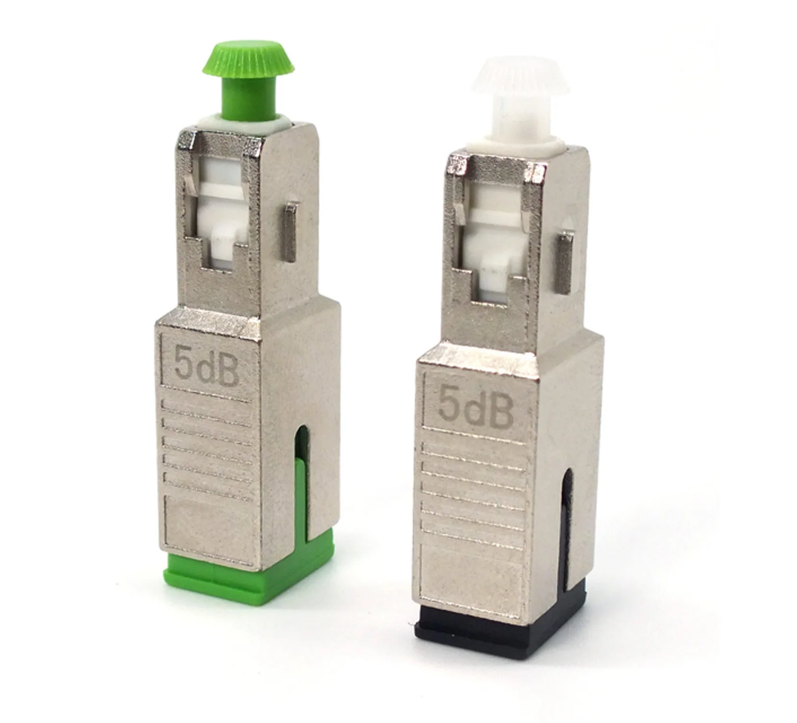 Sc/upc 5db Simplex Sm Fiber Optic Attenuator Male To Female Type ...