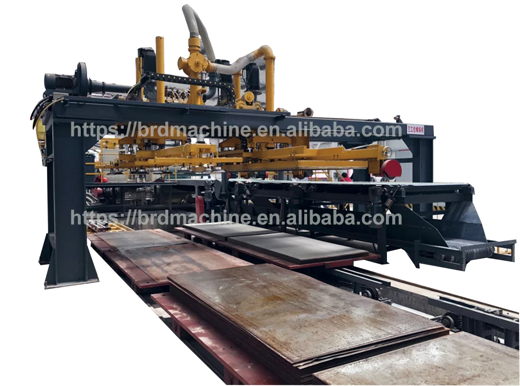 Automatic Hydraulic Gypsum Interlocking Board Making Machine /paver ...