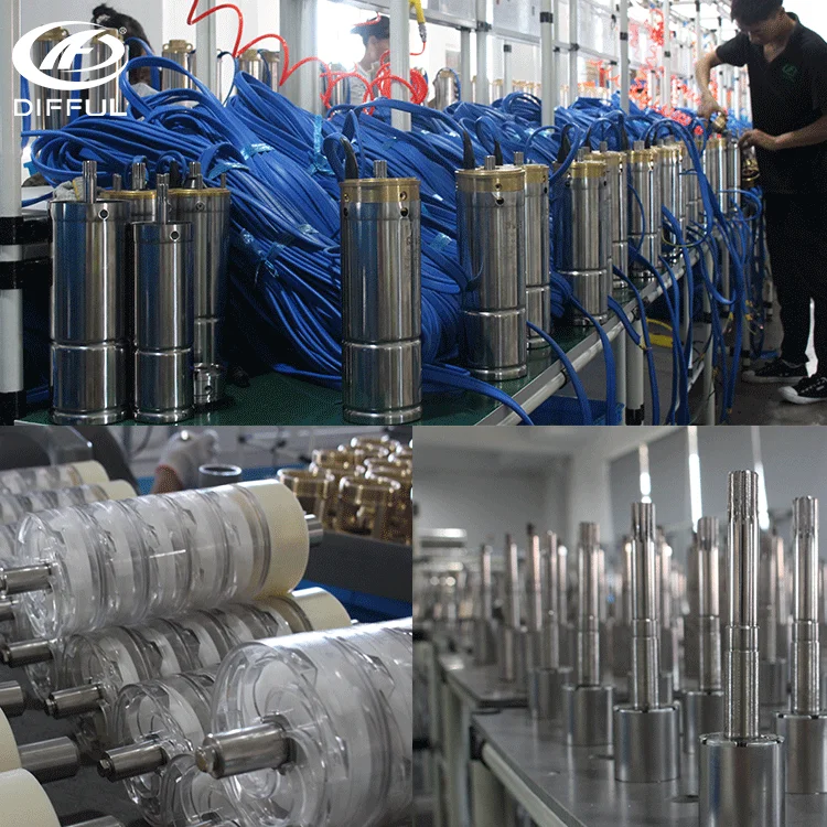 Гибридный ac dc солнечный насос глубокой скважины