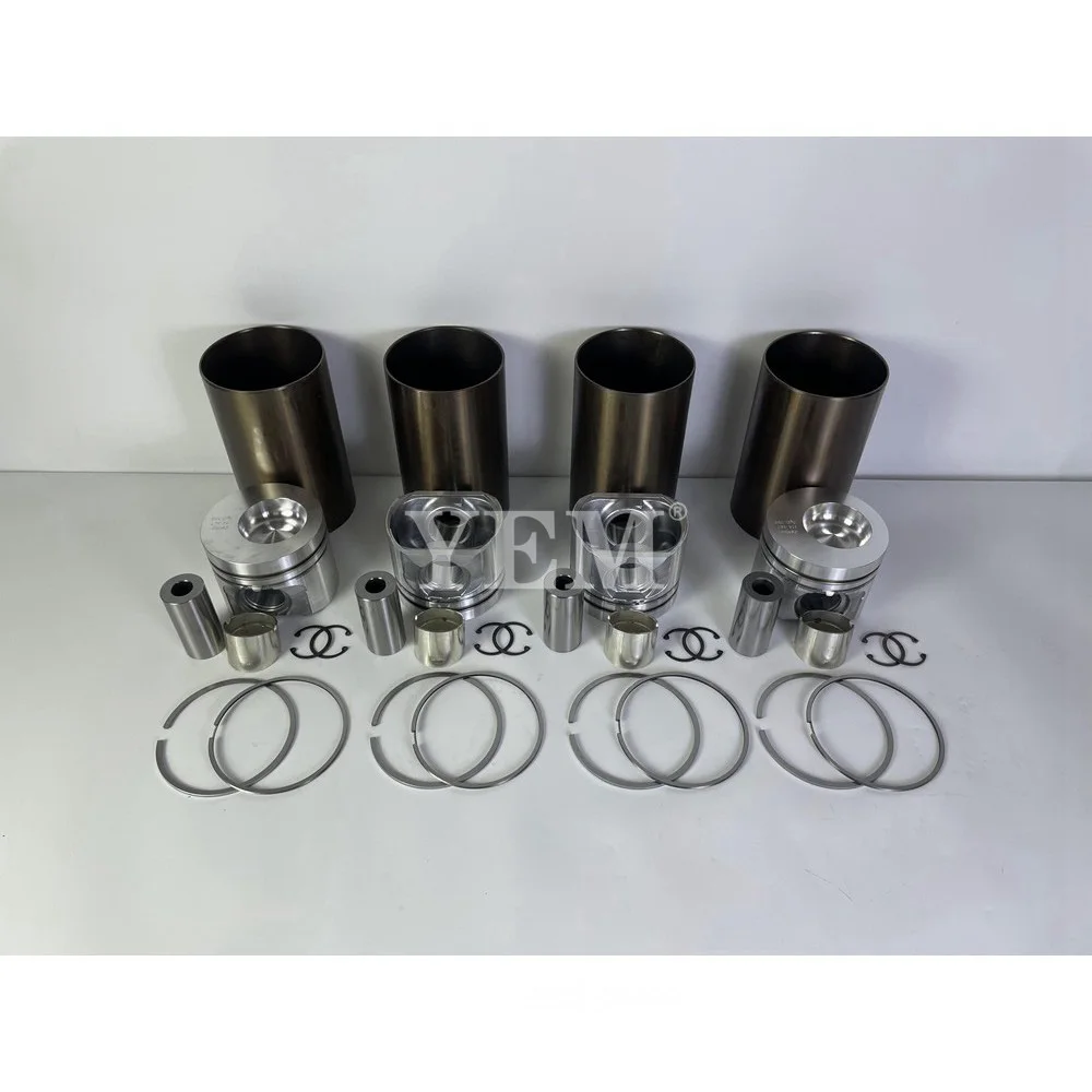For Caterpillar 3204 Cylinder Liner Kit Excavator Engine Engine Rebuild Kit 2