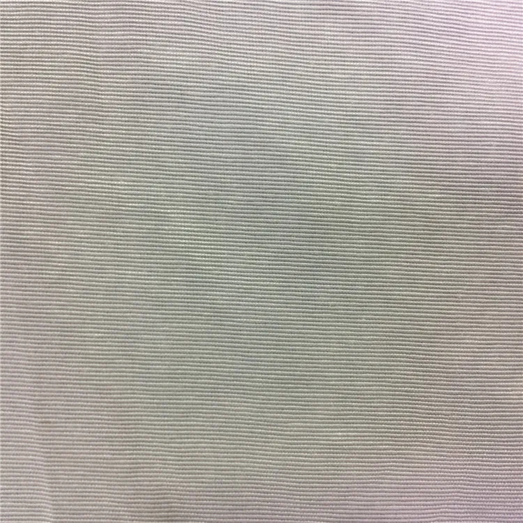 Plain dyed good hand feeling cotton viscose blend fabric shinning fabric for clothing
