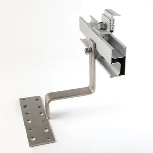 Corrugated Roof Hanger Bolt Stainless Steel PV Solar Roof Panel Hooks System for Mounting Brackets