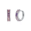 Silvery & purple