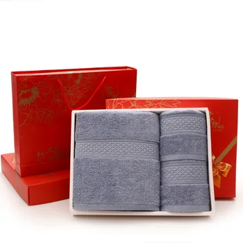 Luxury home bath towel 3 pieces gift set luxury wholesale towels bath 100% cotton