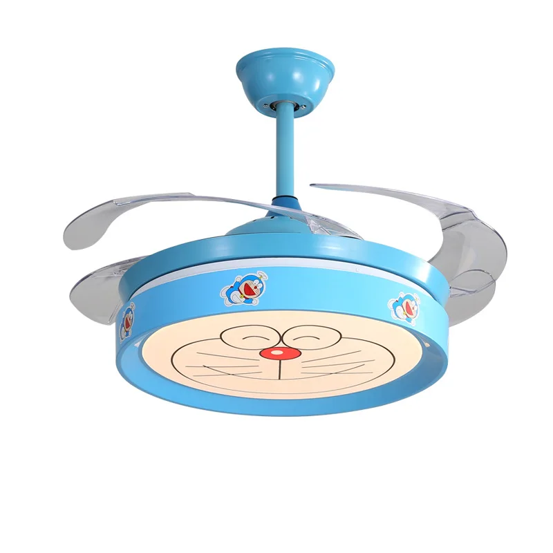 Children ceiling fan with light decorative lighting ceiling fan  led ceiling fan light