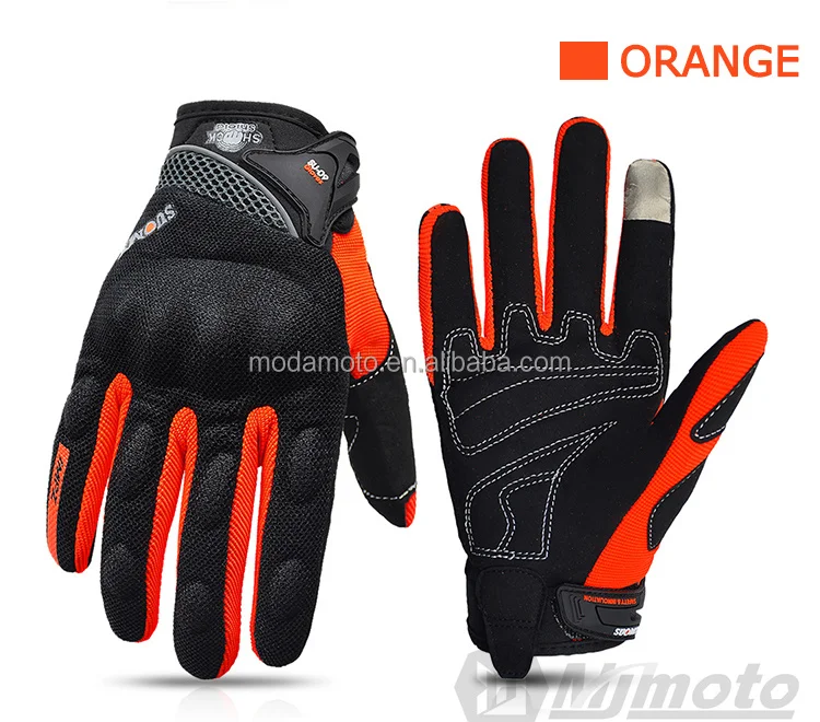 Suomy Summer Motorcycle Riding Gloves Touch Screen Motocross Racing