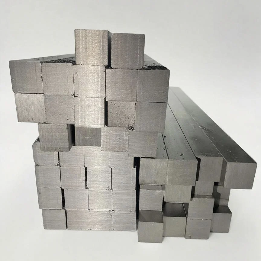 10# Low-Carbon Cold-Drawn Square Steel Square Bars Easy-to-Process Soft State with Low Loss Cutting manufacture