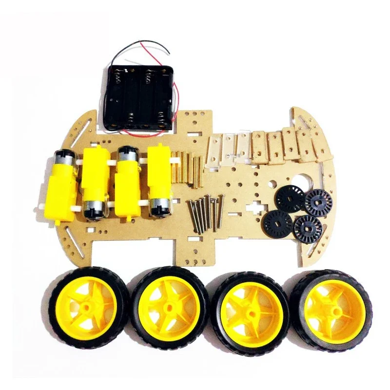 4WD Smart Robot Car Chassis Kits for Arduino with Speed Encoder