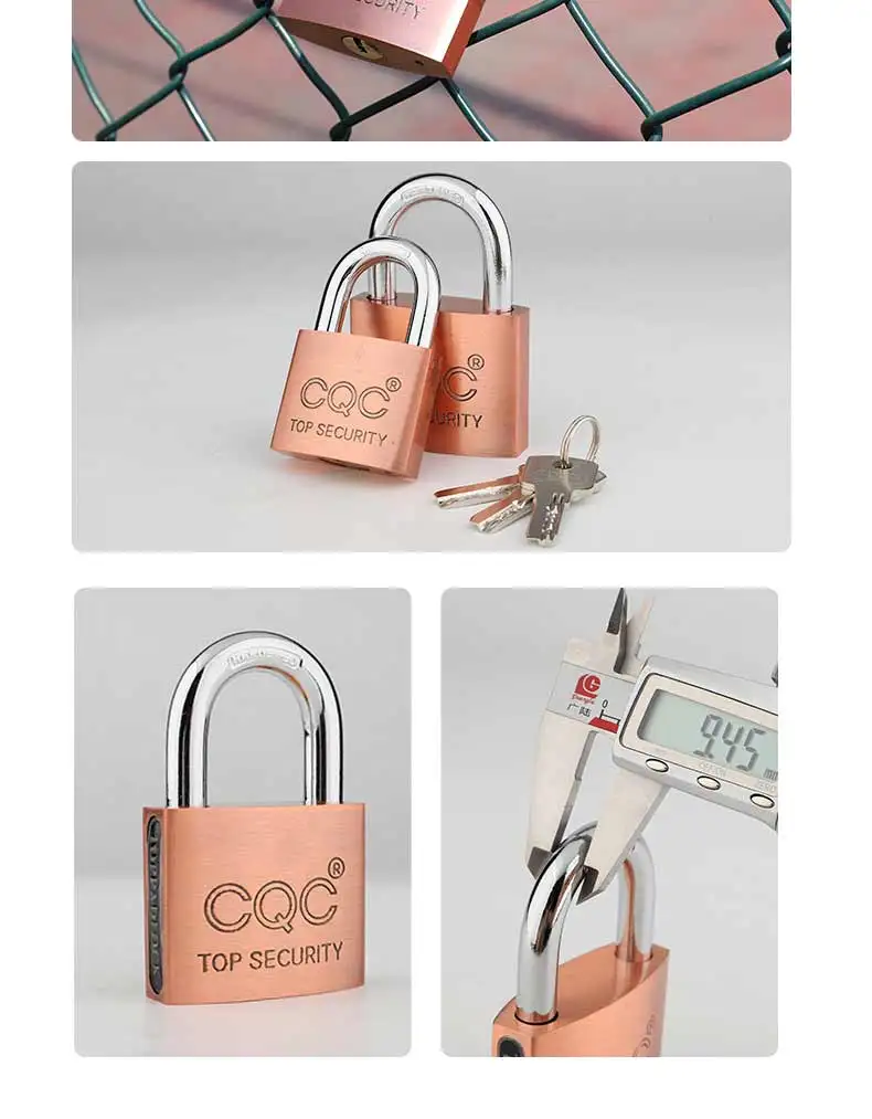 Accept Customizationlogo Packing Thickened Lock Body Computer Key