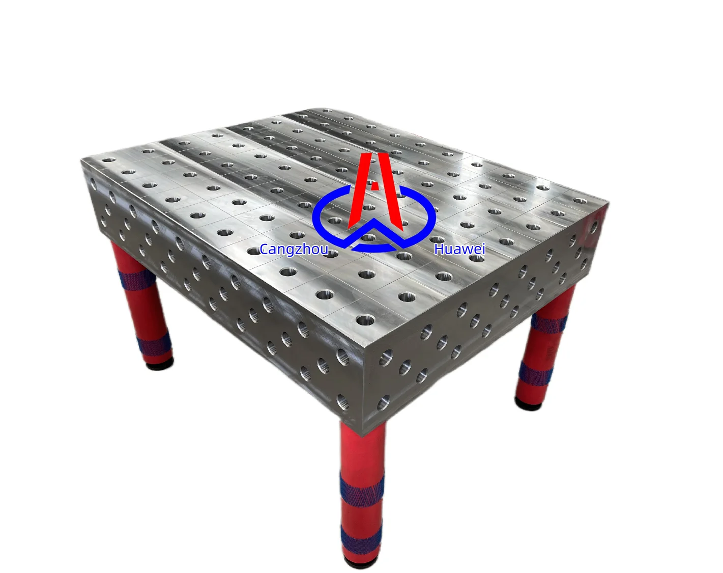 3d Cast Iron Machine Welding Working Inspection Table