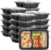 Round Deli Container with Dome Lid