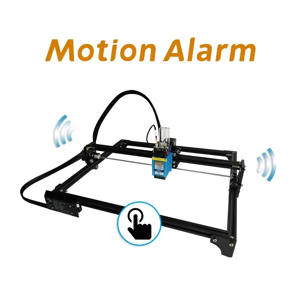 New Style Laser Engraving Machine All Metal Large Working Area Portable Laser Engraving Machine
