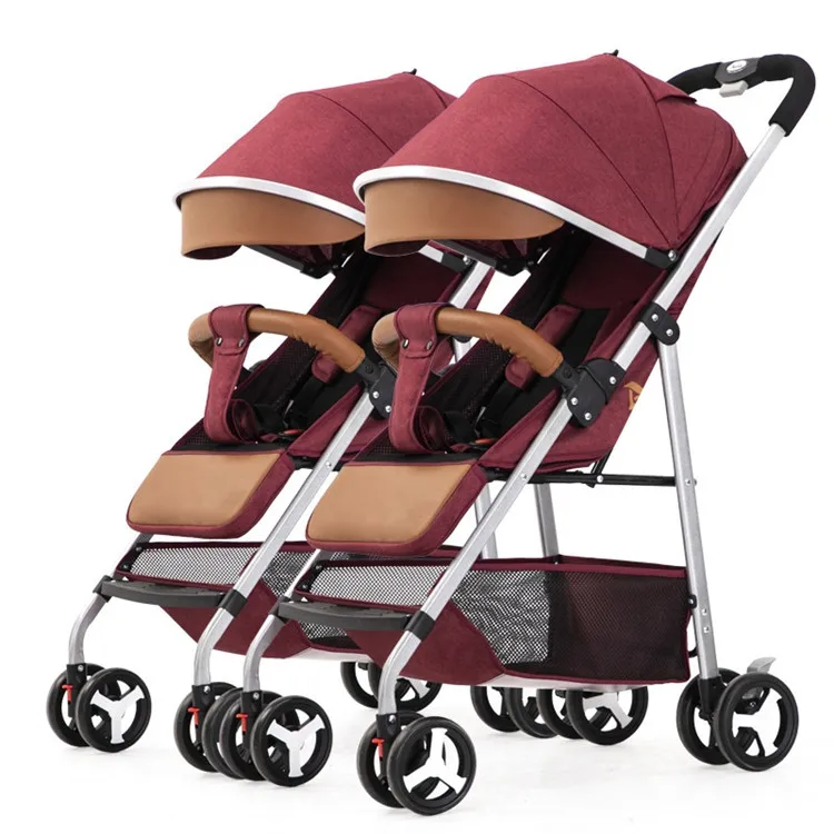 2022 New 3 in 1 Best Selling Baby Stroller for Twins Baby Stroller in Dubai Twin Strollers