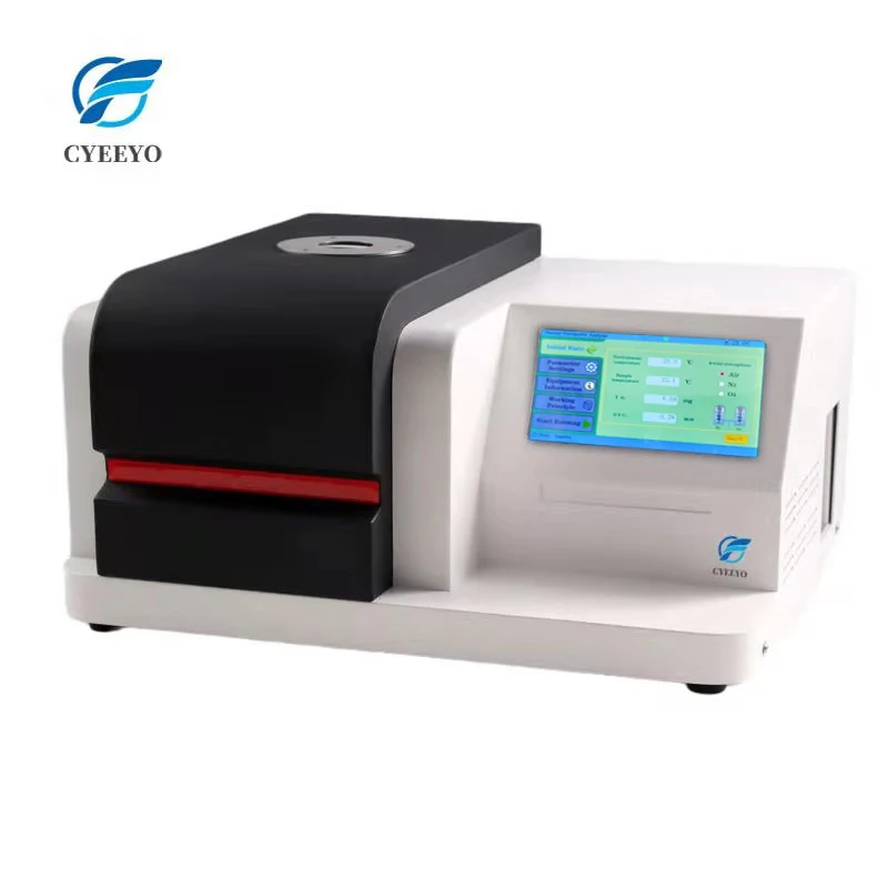 touchscreen differential scanning calorimeter