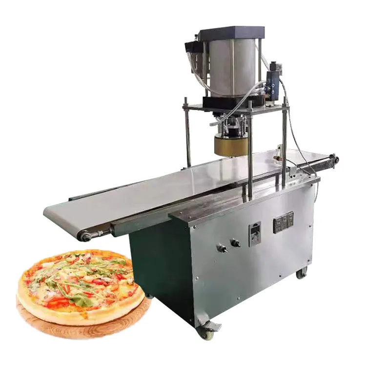 Máquina de masa de alta calidade para máquina de masa de pizza máquina automática de facer pizza de galletas de pan feita en China