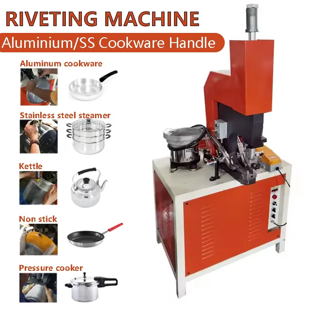 Pot Riveters Pot Handle Automatic Rivet Machine - Full Automatic Riveting
