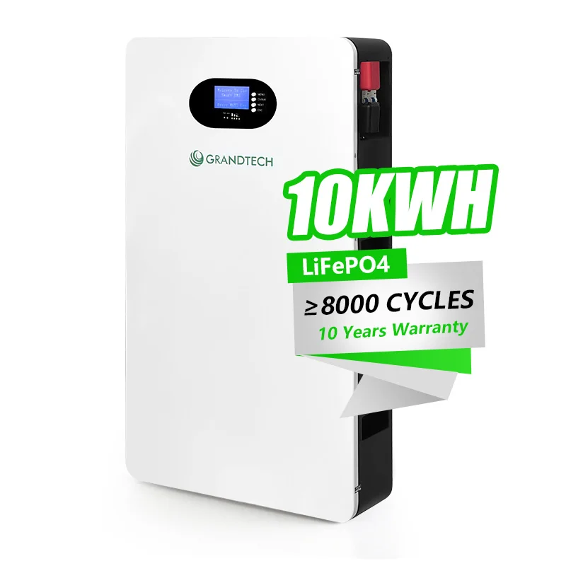 5kWh 10KWh 15kWh 16kWh Batería de litio LiFePO4 Powerwall 48V 51,2V 200Ah Montaje en pared para hogar Batería de almacenamiento de energía solar