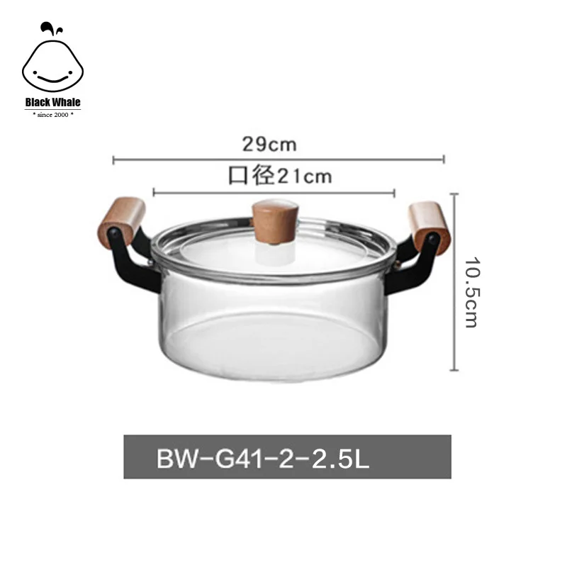 Buy Wholesale China Kitchen Use Pyrex Clear 1.3l 2.3l 3.5l High