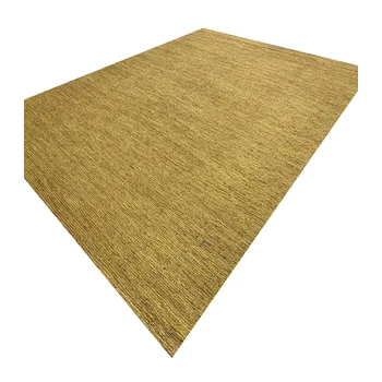 Modern Indoor-Outdoor Needle Punch Carpet Black Velour Thickness Polyester for Parties Hotels Lounges New Design Hallway